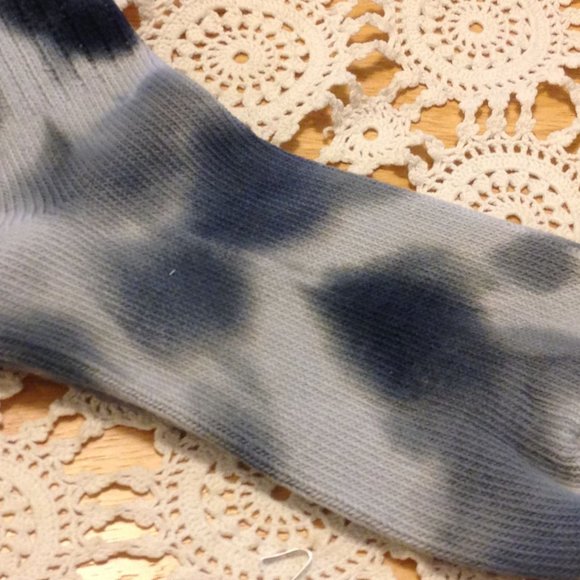 Tie Dye Socks, two pair bundle, new - Picture 2 of 3